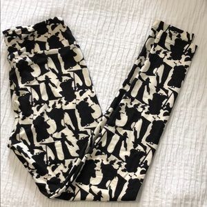 Halloween OS leggings